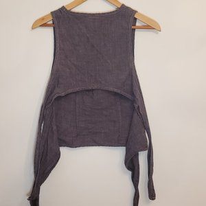 Montreal designer wrap top